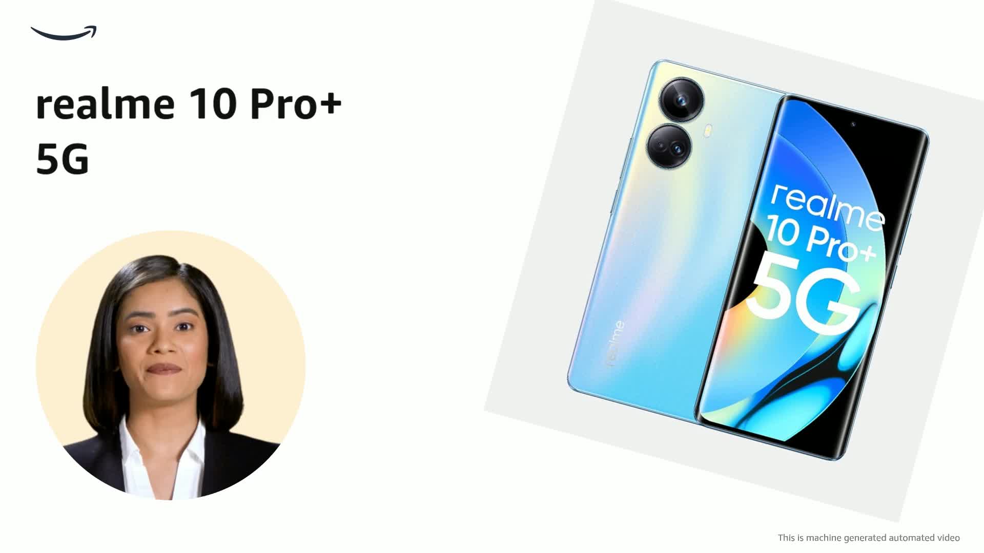 realme 10 Pro+ 5G (Nebula Blue, 8GB RAM, 256GB Storage) : Amazon